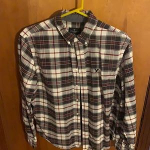 American Eagle button down long sleeve shirt